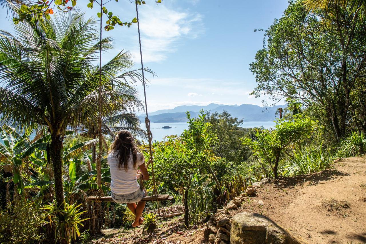 Jungle Lodge Vila do Abraao Exterior photo