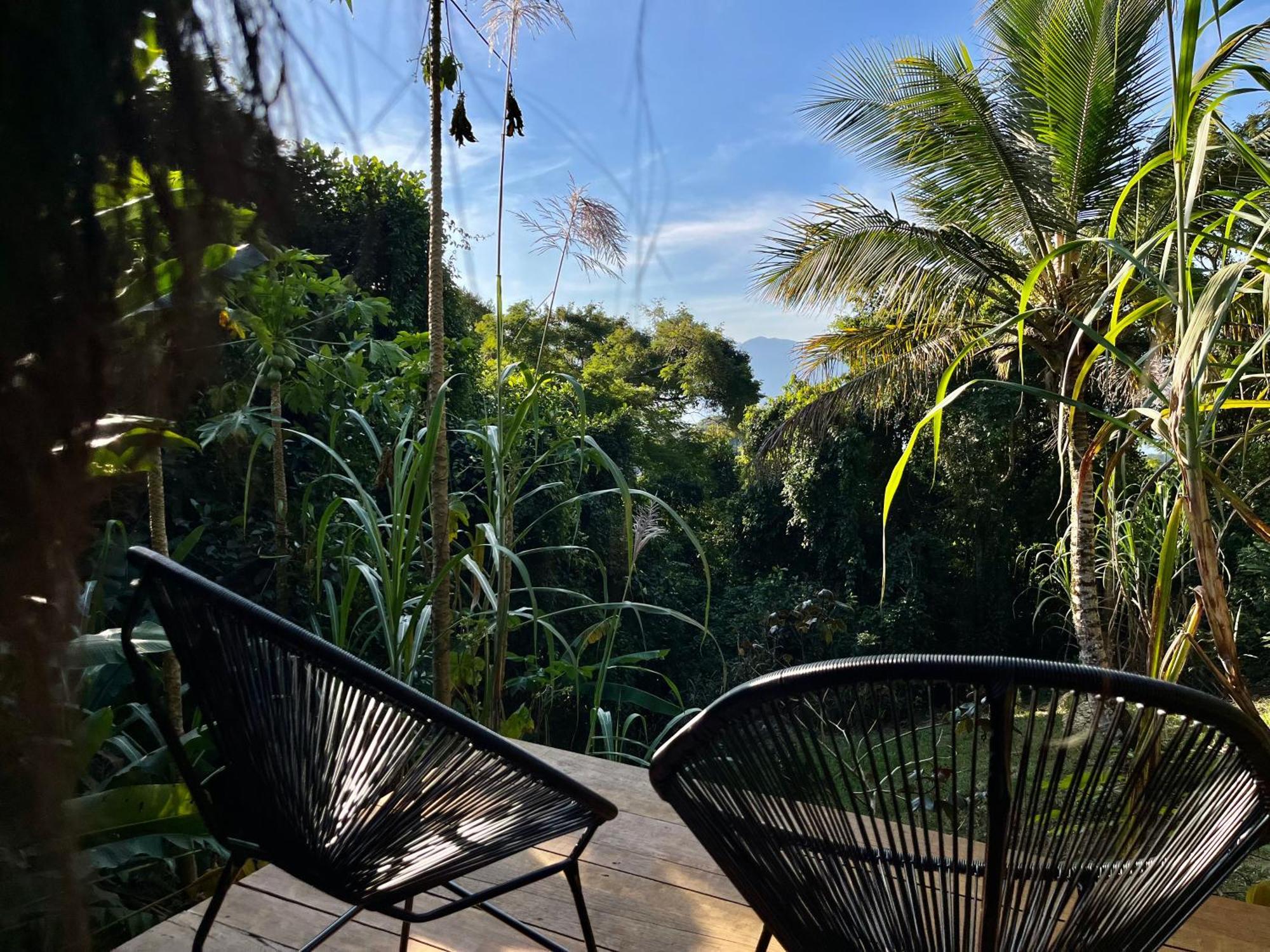Jungle Lodge Vila do Abraao Exterior photo