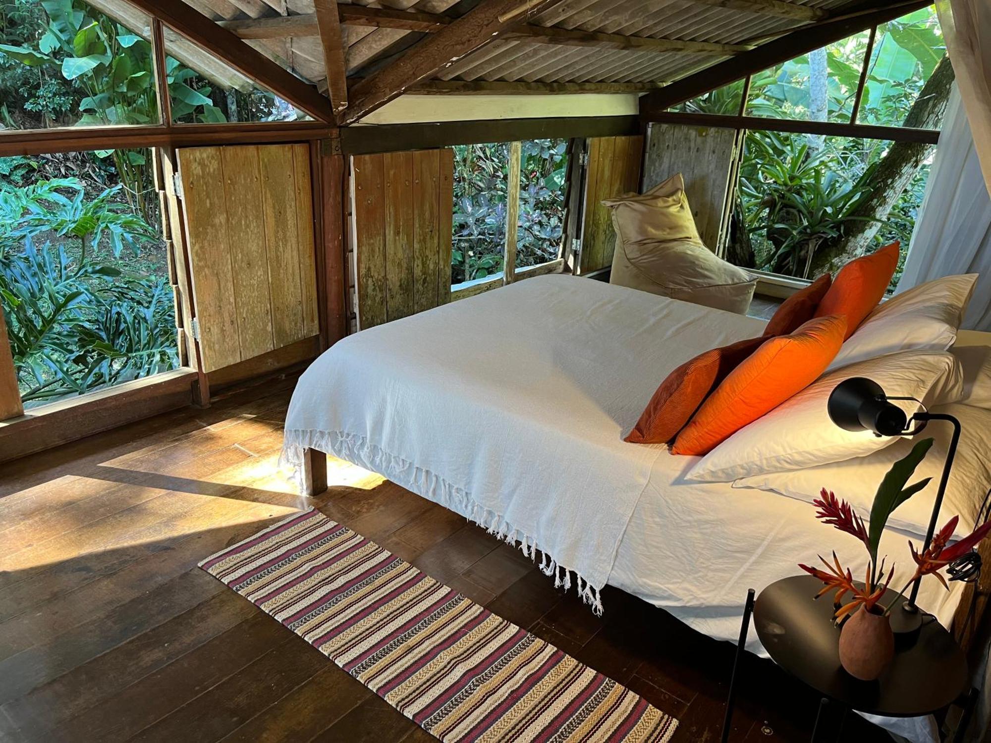 Jungle Lodge Vila do Abraao Exterior photo