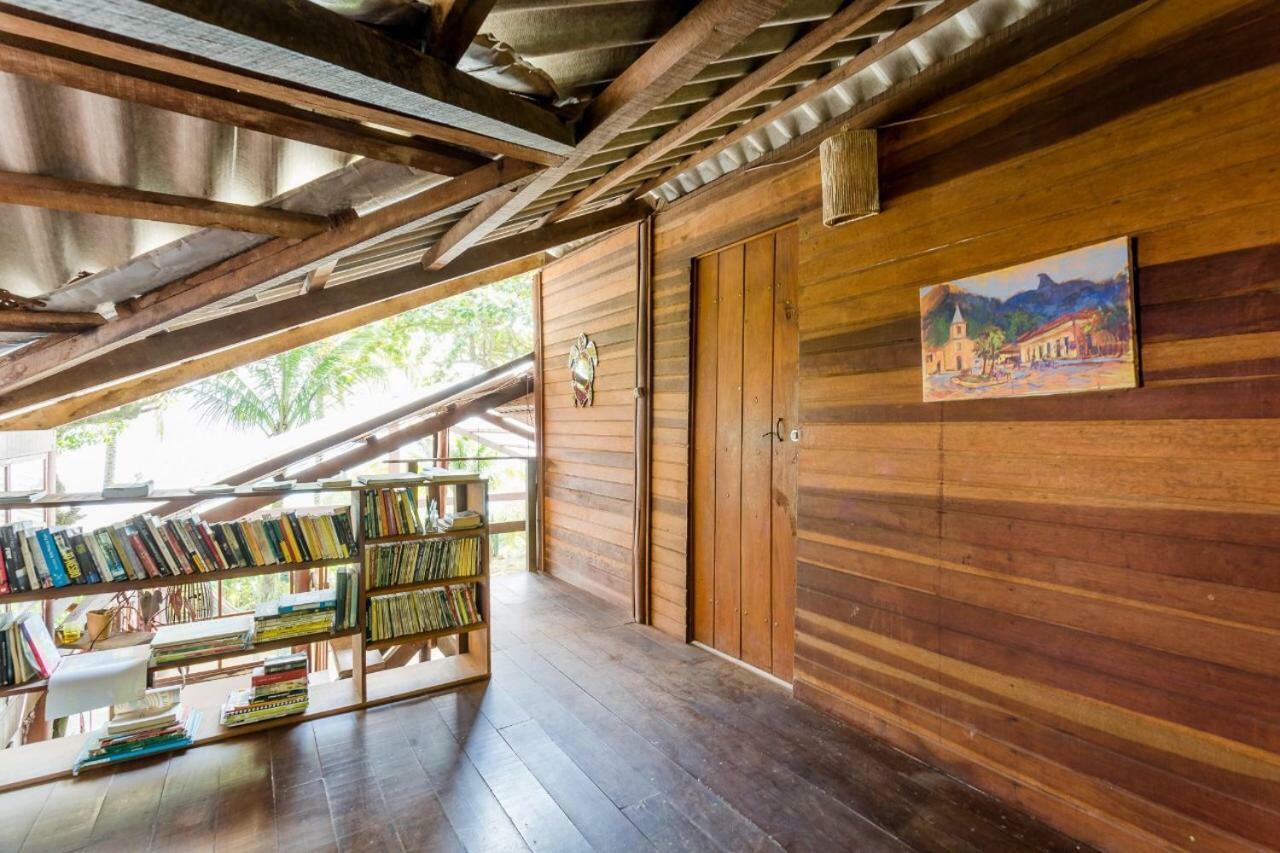 Jungle Lodge Vila do Abraao Exterior photo